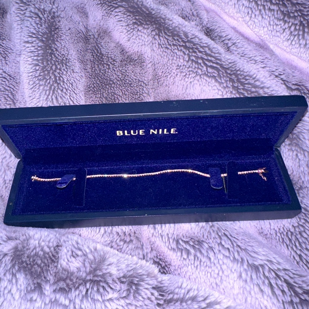 Blue Nile Rose Gold Bracelet